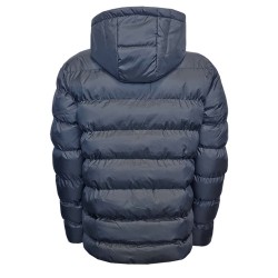 Мъжко яке с качулка, HUGG, Черно, 6850